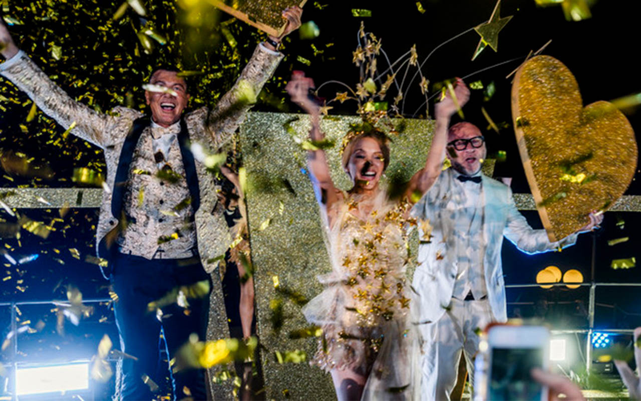 Dolce and Gabbana party- Kylie Minogue – massmovement.uk.com