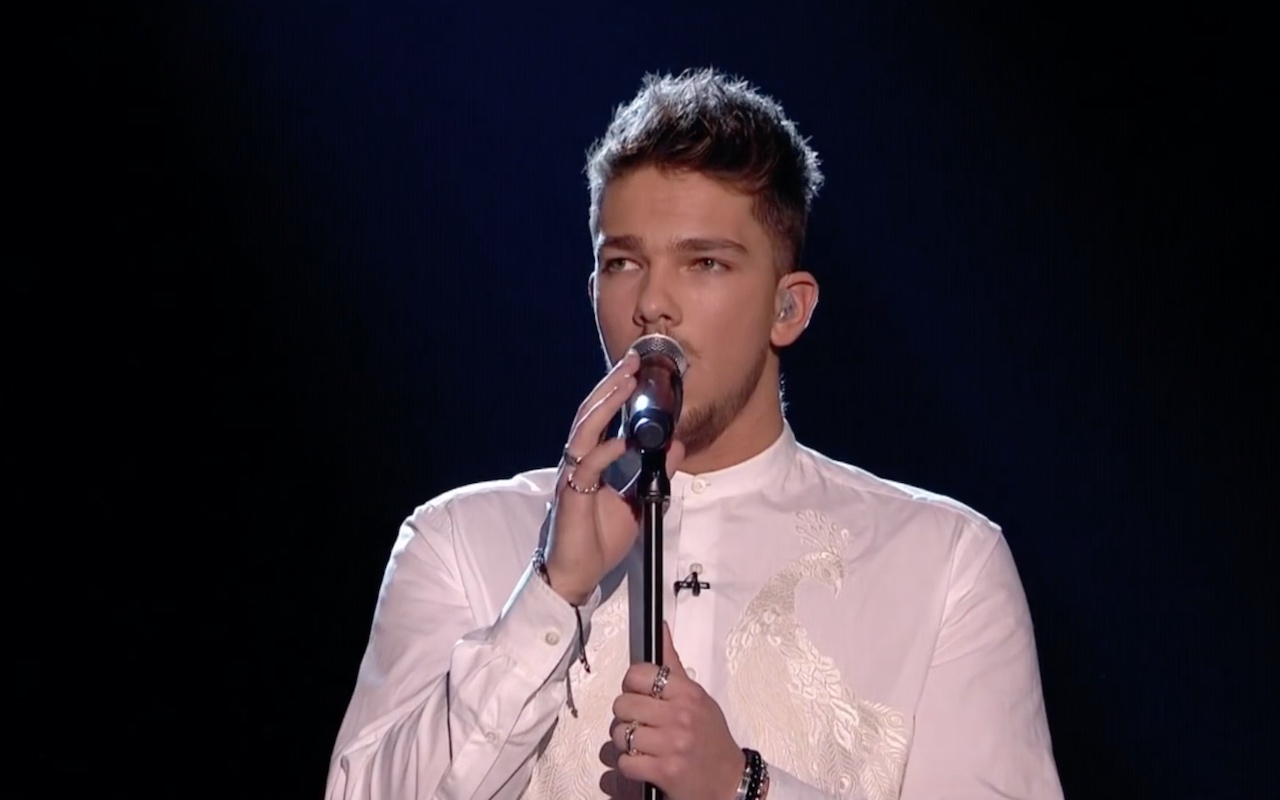 Matt Terry X Factor – Lukas Mcfarlane – massmovement.uk.com