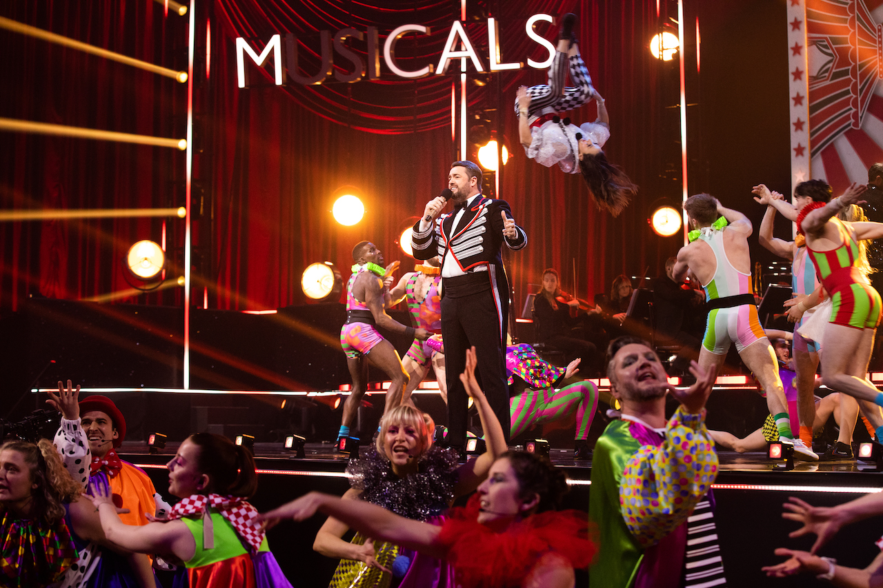 THE NATIONAL LOTTERY’S BIG NIGHT OF MUSICALS BBC massmovment.ukcom massmovement11