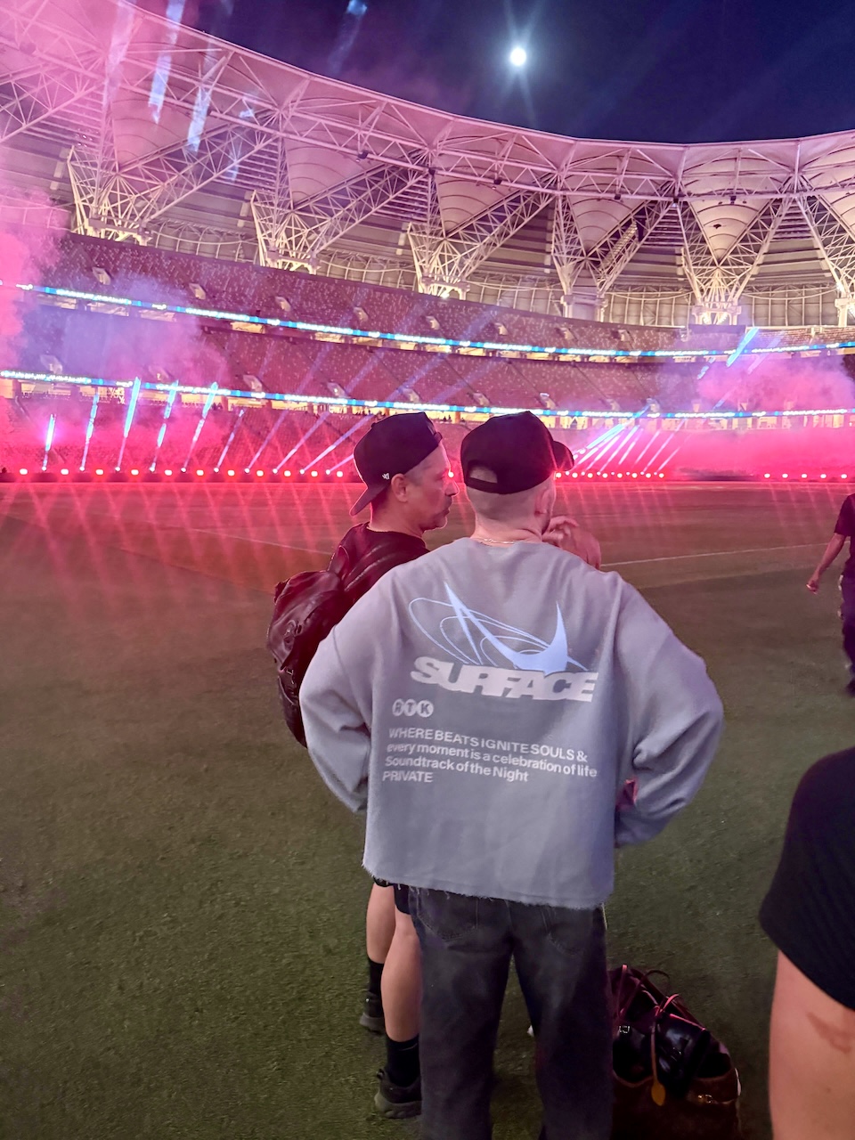 Toyota Half Time Show – Mass Movement UK1