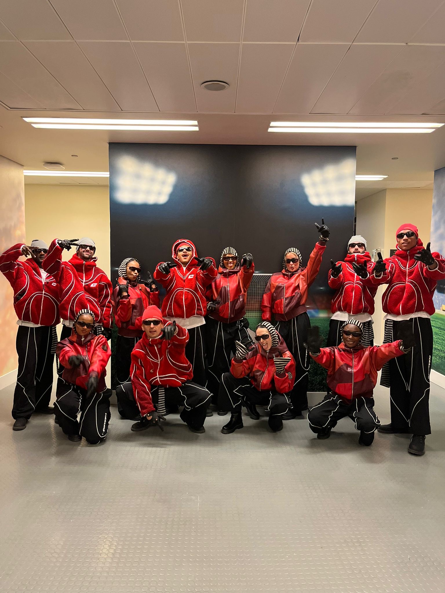Toyota Half Time Show – Mass Movement UK3