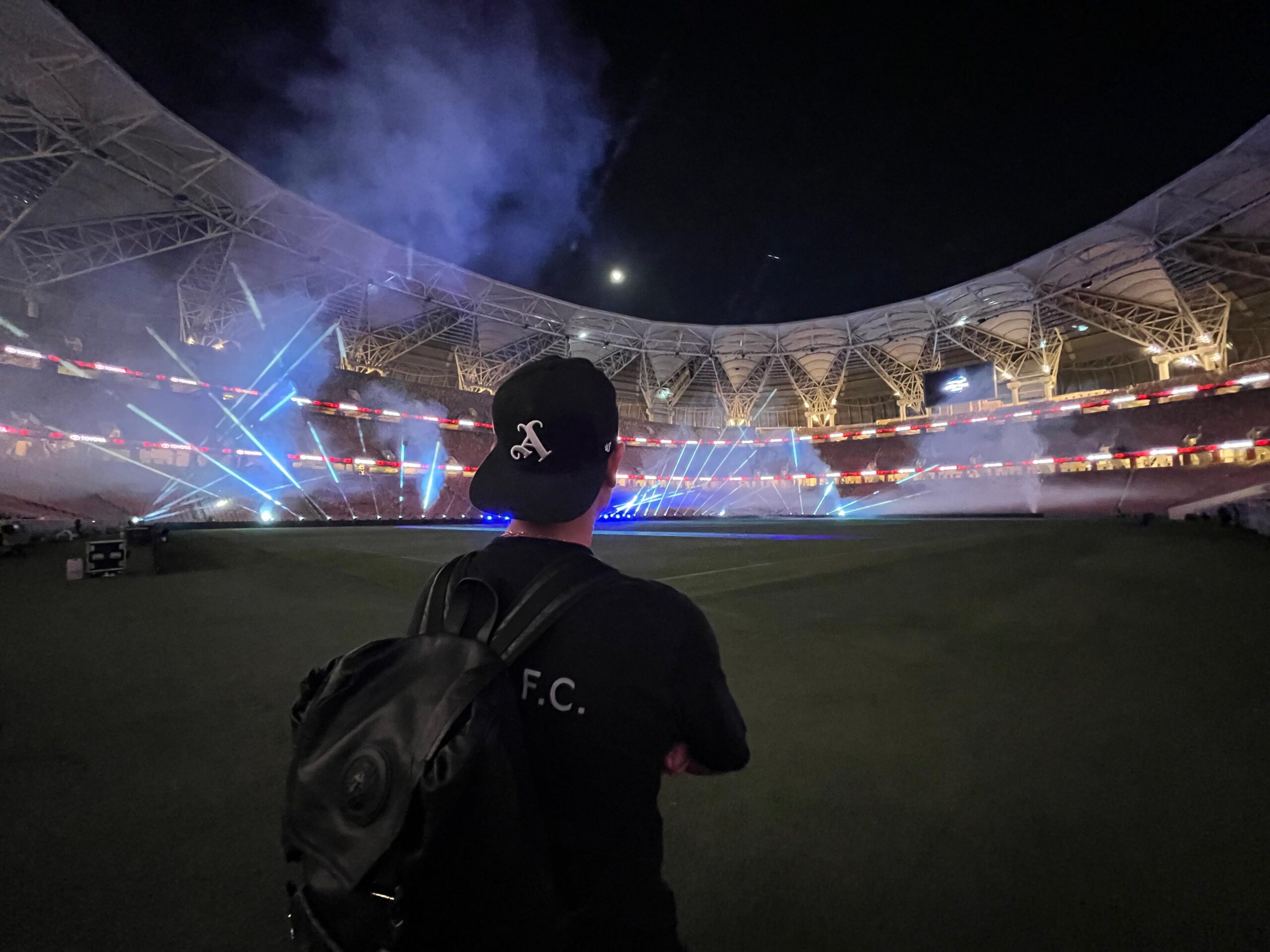 Toyota Half Time Show – Mass Movement UK4