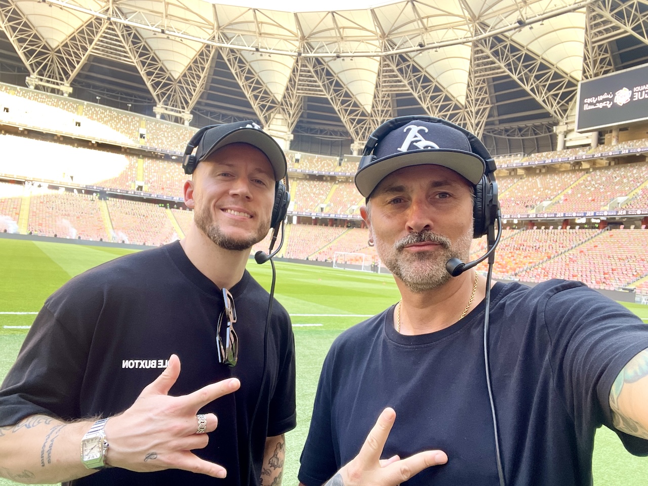 Toyota Half Time Show – Mass Movement UK6